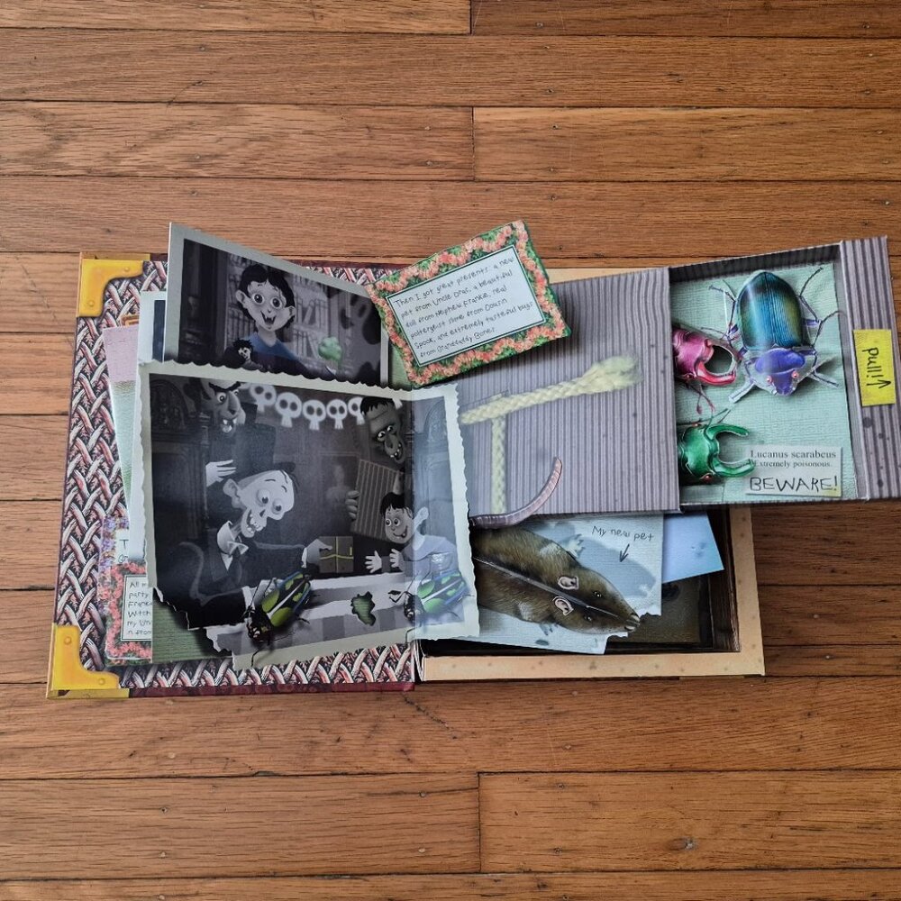 The Spooky Scrapbook - Picture 7 of 9